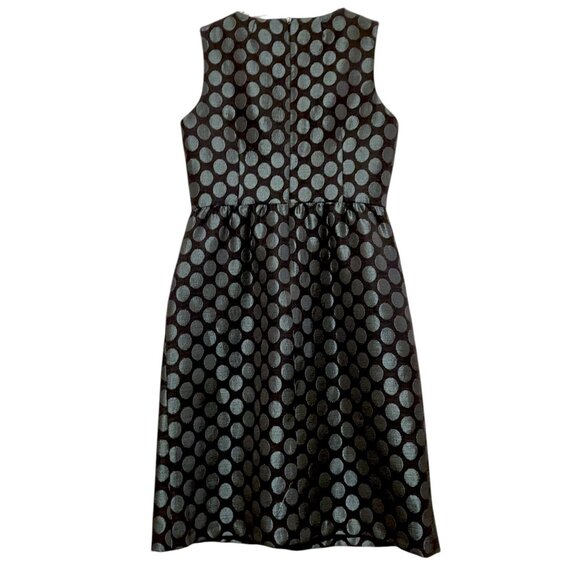 Boden Polka Dot Mini Dress 8L Pockets HOCO Formal Cocktail Wedding Retro Holiday - Picture 5 of 8